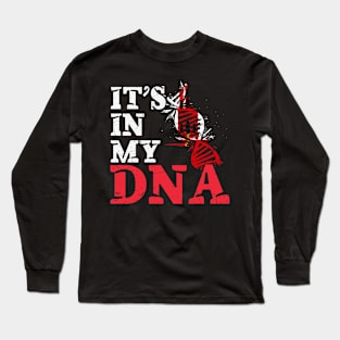 It's in my DNA - Gibraltar Long Sleeve T-Shirt